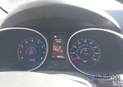 2015 Hyundai Santa Fe Sport 2.4L from USA, damaged, VIN 5XYZUDLB0FG303363